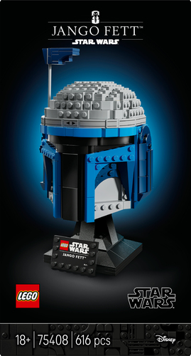 LEGO Star Wars - Jango Fett helm - Afbeelding 7