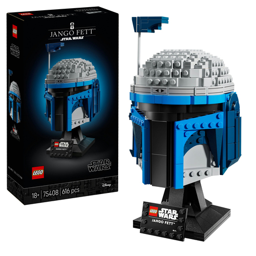 LEGO Star Wars - Jango Fett helm - Afbeelding 10
