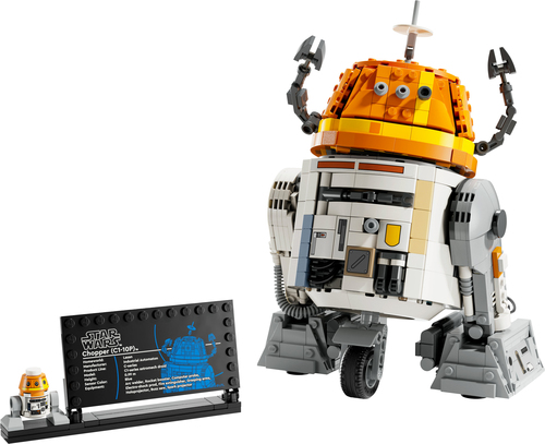 LEGO Star Wars - Chopper (C1-10P) - Afbeelding 2