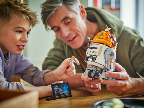 LEGO Star Wars - Chopper (C1-10P) - Afbeelding 4