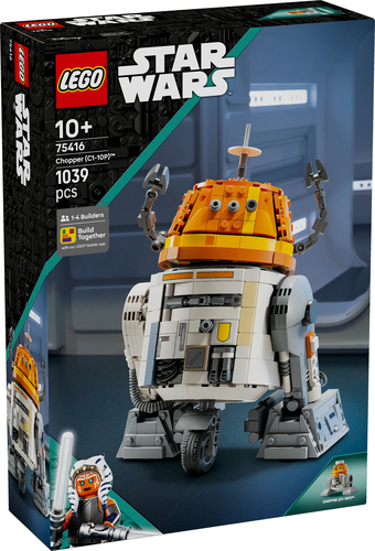 LEGO Star Wars - Chopper (C1-10P) - Afbeelding 7