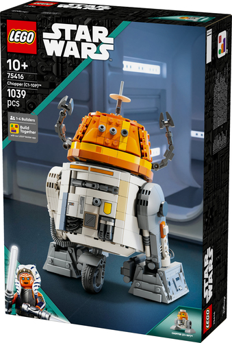 LEGO Star Wars - Chopper (C1-10P) - Afbeelding 8