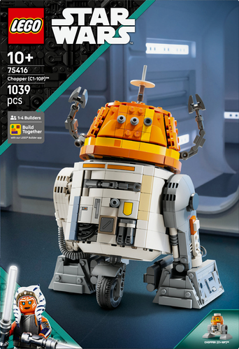 LEGO Star Wars - Chopper (C1-10P) - Afbeelding 9