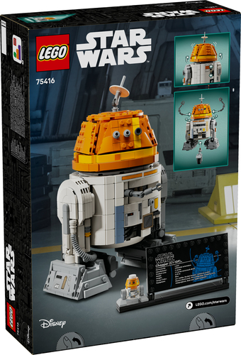 LEGO Star Wars - Chopper (C1-10P) - Afbeelding 10