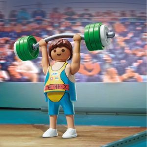 Playmobil Playmo friends – Gewichtsheffer