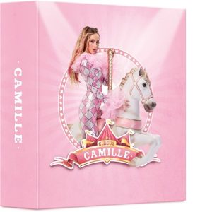 Camille – Ordner A4 “Circus”