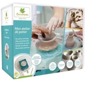 Sycomore – mijn pottenbakstudio