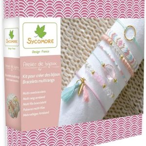 Sycomore Atelier de bijoux – multi rang armband