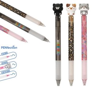 PENfection gelpen met kattentopper (1 stuk)