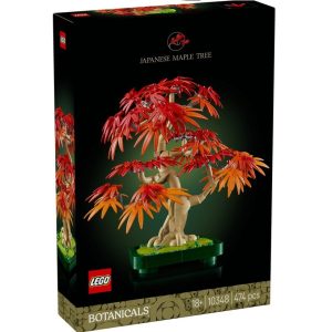 LEGO Botanicals – Japanse esdoorn bonsaiboompje – 10348