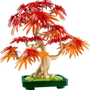 LEGO Botanicals – Japanse esdoorn bonsaiboompje – 10348