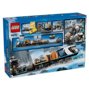 LEGO City – Onderzoekstrein op de Noordpool