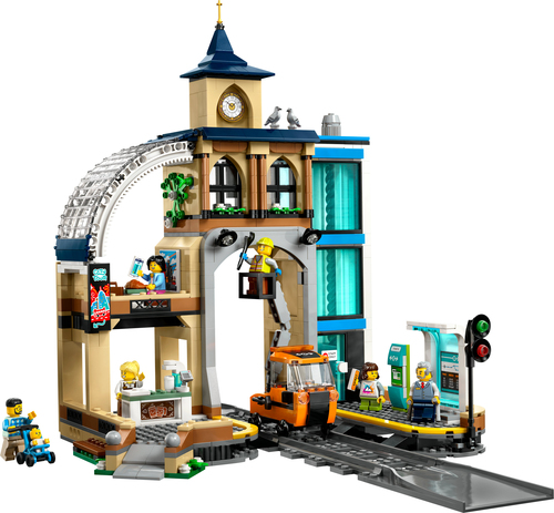 LEGO City - Centraal station - Afbeelding 2