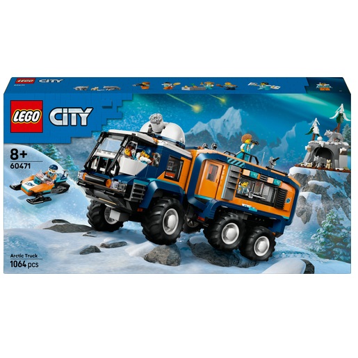 LEGO City - Laboratoriumtruck op de Noordpool