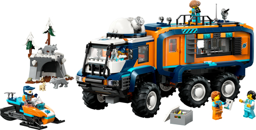 LEGO City - Laboratoriumtruck op de Noordpool - Afbeelding 2