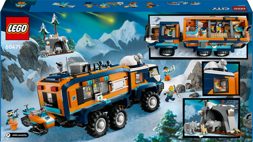 LEGO City - Laboratoriumtruck op de Noordpool - Afbeelding 4