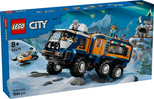 LEGO City - Laboratoriumtruck op de Noordpool - Afbeelding 5