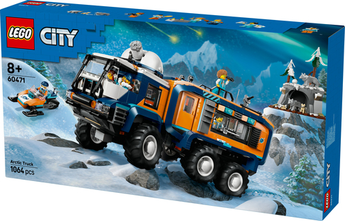 LEGO City - Laboratoriumtruck op de Noordpool - Afbeelding 6