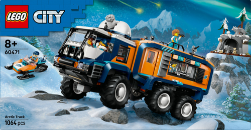 LEGO City - Laboratoriumtruck op de Noordpool - Afbeelding 7