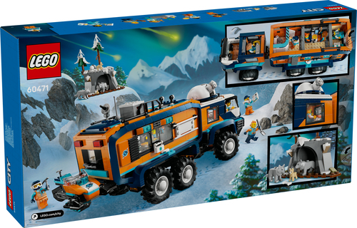 LEGO City - Laboratoriumtruck op de Noordpool - Afbeelding 8