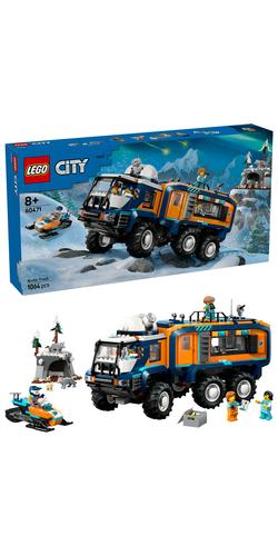 LEGO City - Laboratoriumtruck op de Noordpool - Afbeelding 9