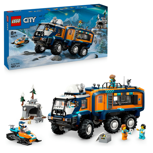 LEGO City - Laboratoriumtruck op de Noordpool - Afbeelding 10