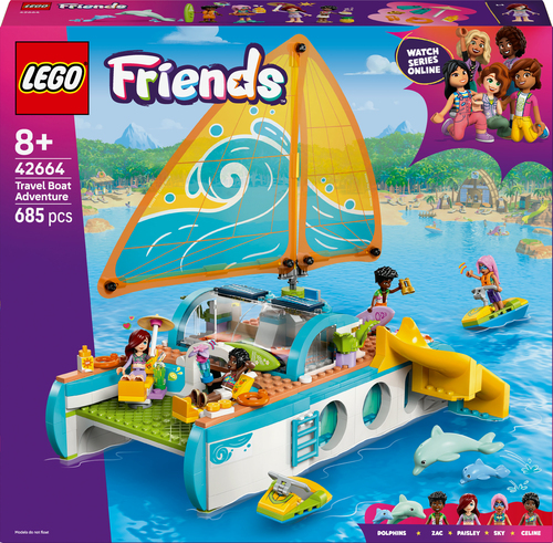 LEGO Friends - Avontuurlijke bootreis