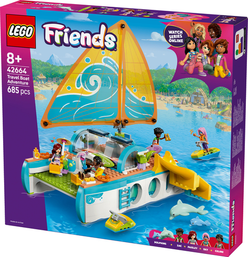 LEGO Friends - Avontuurlijke bootreis - Afbeelding 6