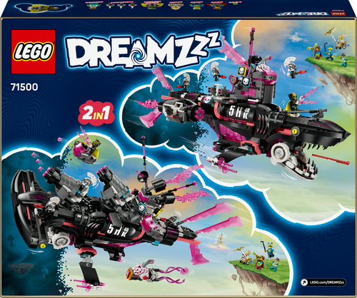 LEGO Dreamz - Nachtmerrie haaienonderzeeër - Afbeelding 4