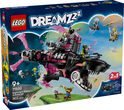 LEGO Dreamz - Nachtmerrie haaienonderzeeër - Afbeelding 5