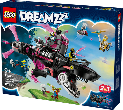 LEGO Dreamz - Nachtmerrie haaienonderzeeër - Afbeelding 6
