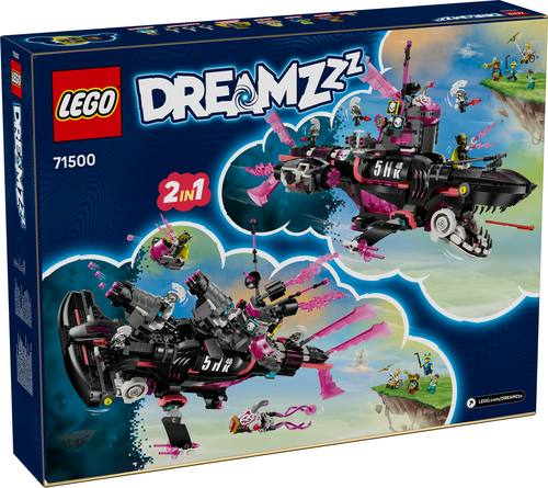 LEGO Dreamz - Nachtmerrie haaienonderzeeër - Afbeelding 8