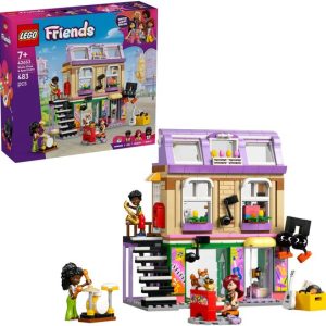 LEGO Friends – Muziekwinkel en appartement – 42653