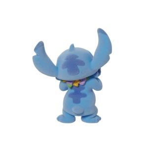 Disney zachte Stitch -figuur
Disney Flocked Stitch-figuur