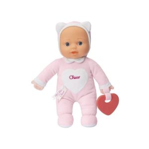 Chicco – Mijn eerste knuffelpop rose