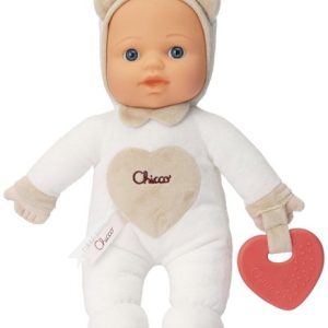 Chicco – Mijn eerste knuffelpop Beige