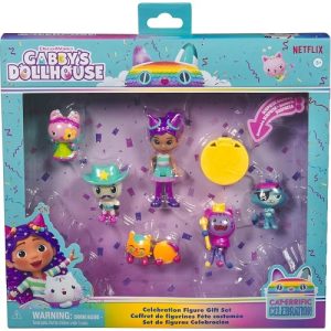 Gabby Dollhouse – Feest speelfiguren