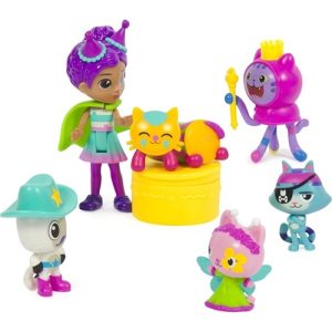 Gabby Dollhouse – Feest speelfiguren