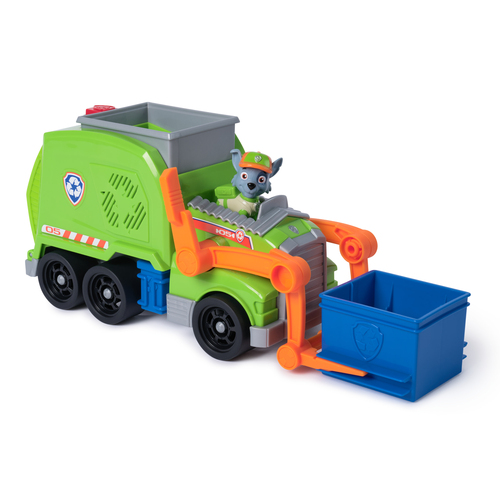 Paw Patrol - Rocky's Vuilniswagen