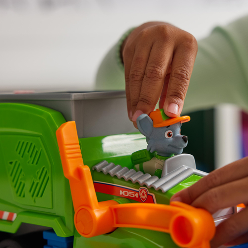 Paw Patrol - Rocky's Vuilniswagen - Afbeelding 7
