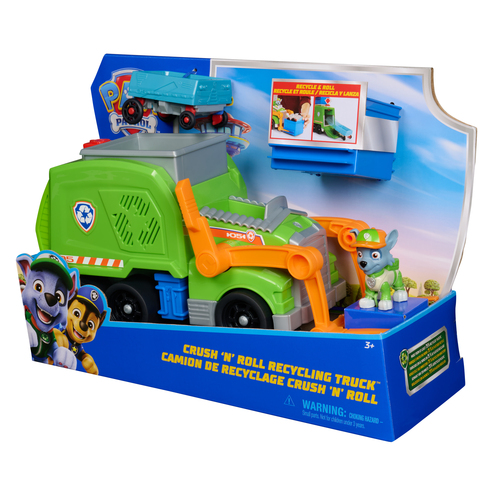 Paw Patrol - Rocky's Vuilniswagen - Afbeelding 9
