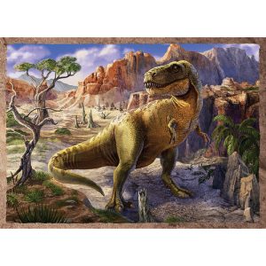 Trefl 4in1 puzzel – Dinosaurus (35,48,54 & 70)