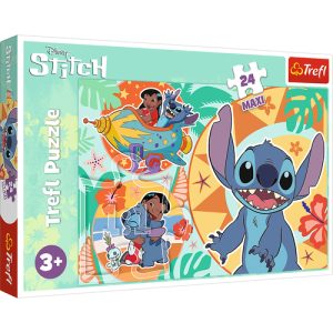Trefl puzzel Maxi – Lilo & Stitch (24st)
