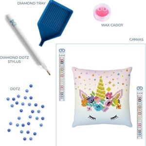 Diamond Dotz – Bloemenkroon kussen