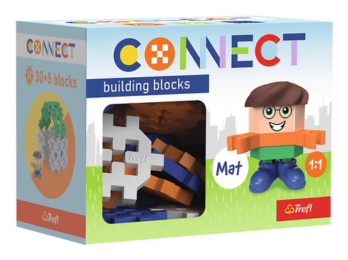 Trefl Connect building blocks - Mat 35delig
