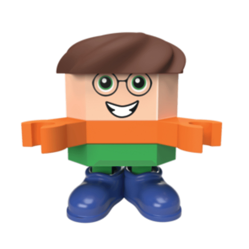 Trefl Connect building blocks - Mat 35delig - Afbeelding 2