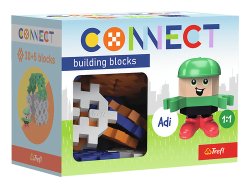 Trefl Connect building blocks - Adi 35delig