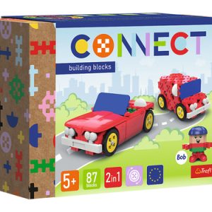 Trefl Connect building blocks – Cabrio / Bestelbusje