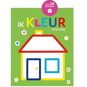 Mijn allereerste kleurboek – Ik kleur – Mijn dag