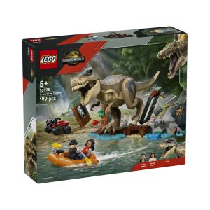 LEGO Jurassic World – T-Rex Rivierontsnapping
